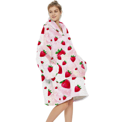 Christmas Special Wearable Blanket Hoodie