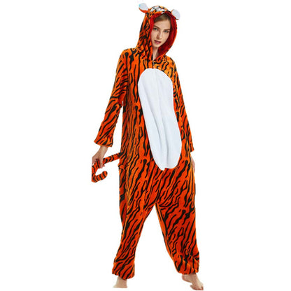 Multi-design ZenG Cartoon Animal One piece Pajamas
