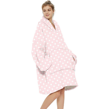 Christmas Special Wearable Blanket Hoodie
