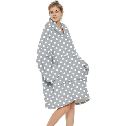 Christmas Special Wearable Blanket Hoodie
