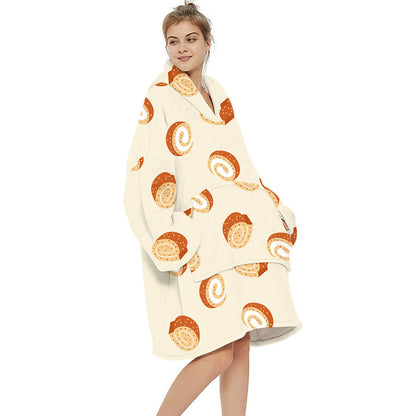 Christmas Special Wearable Blanket Hoodie