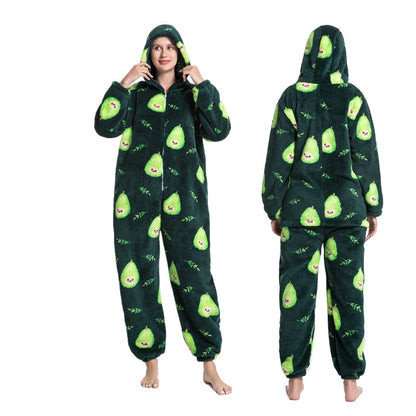Multi Design printed  One Piece Pajamas