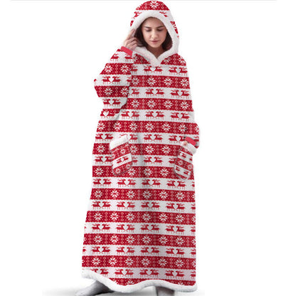 Halloween Print Wearable Blanket