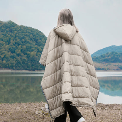 Wearable Adult Outdoor Sleeping Bag - Unisex