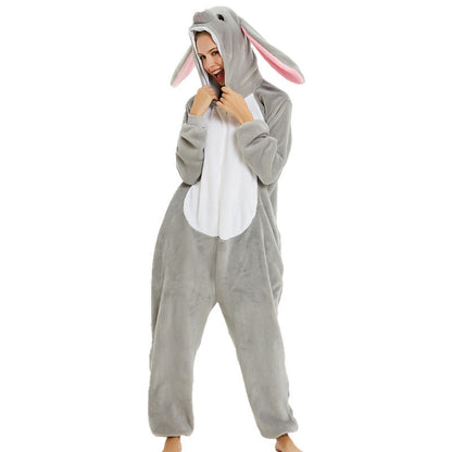Multi-design ZenG Cartoon Animal One piece Pajamas