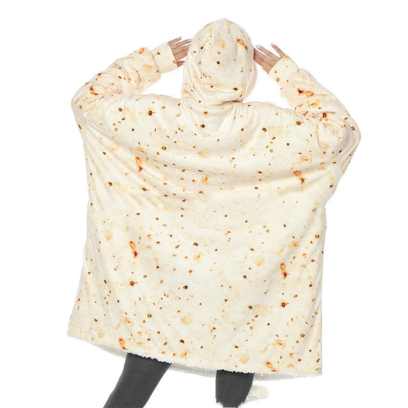 Extra Warm Wearable Blanket Hoodie