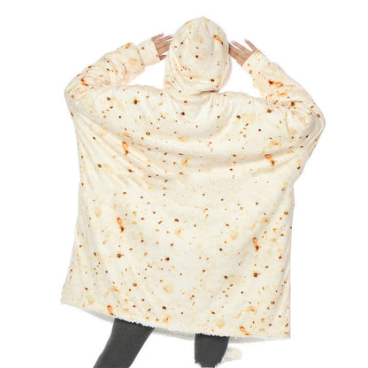 Extra Warm Wearable Blanket Hoodie