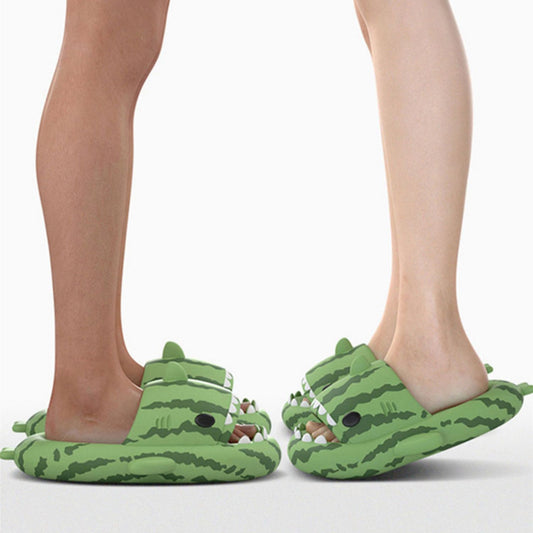 Thick Bottom Shark Slippers Women's Sandal
