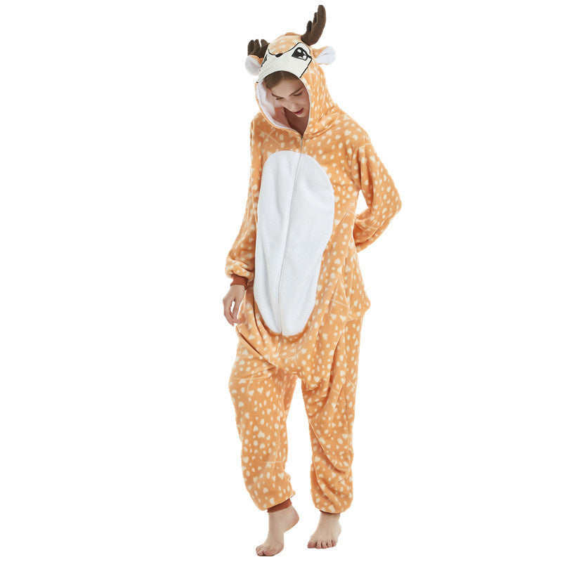 Multi-design ZenG Cartoon Animal One piece Pajamas