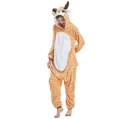 Multi-design ZenG Cartoon Animal One piece Pajamas
