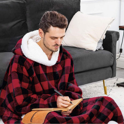 Halloween Print Wearable Blanket