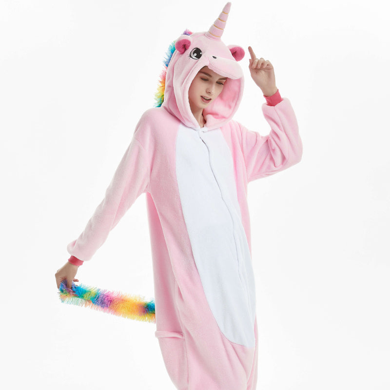Multi-design ZenG Cartoon Animal One piece Pajamas