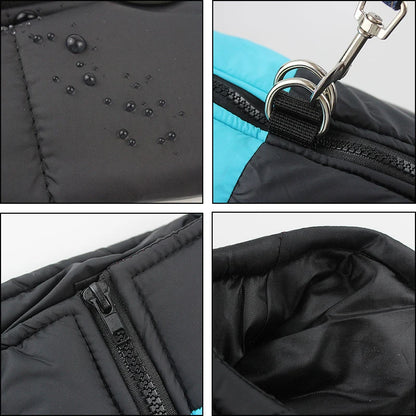 SNUGWEAR Waterproof Winter Dog Vest