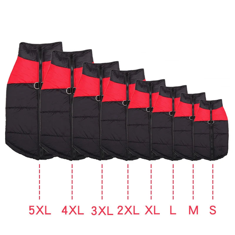 SNUGWEAR Waterproof Winter Dog Vest