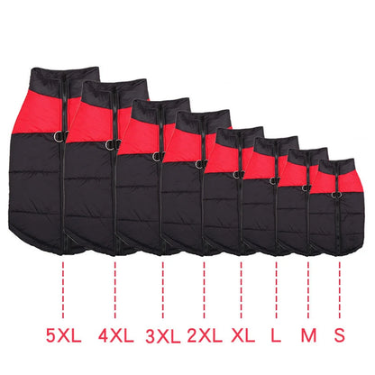 SNUGWEAR Waterproof Winter Dog Vest