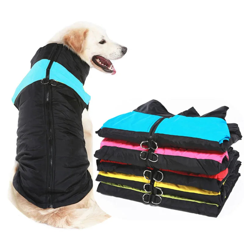 SNUGWEAR Waterproof Winter Dog Vest