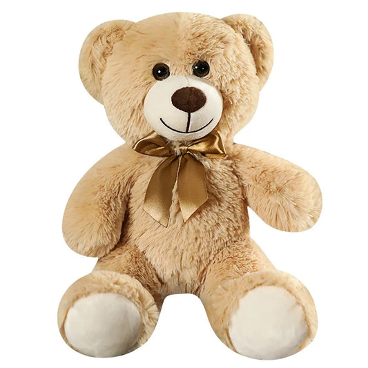Cute Colorful Bow Tie Bear Doll