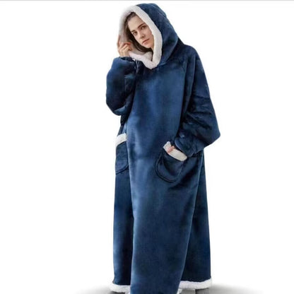 180cm Long Blanket Hoodies - Couple Version