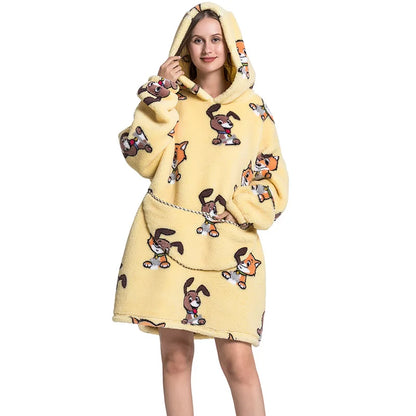 Wearable Blanket Hoddie - Family package
