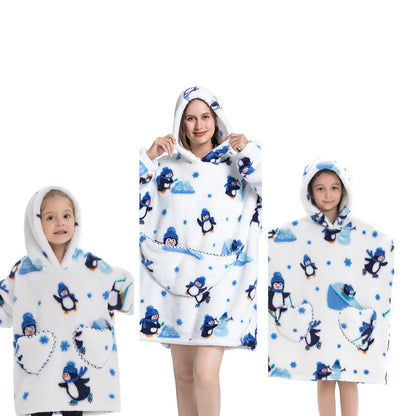Wearable Blanket Hoddie - Family package