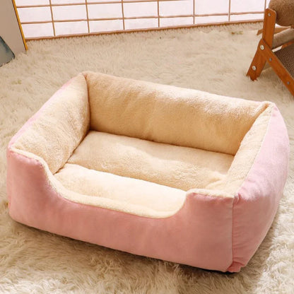 SNUGWEAR Basket House Bed for cats