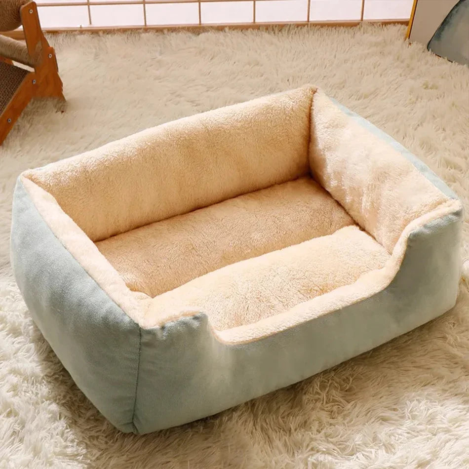 SNUGWEAR Basket House Bed for cats