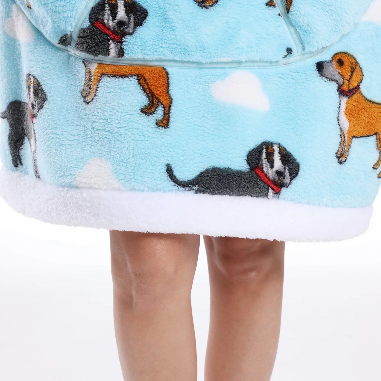 Premium quality Wearable Blanket Hoodie