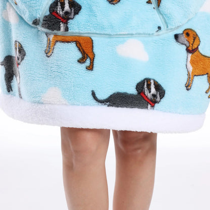 Premium quality Wearable Blanket Hoodie