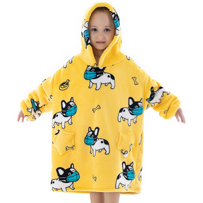 Oversized Wearable Blanket Hoodie - Family pack