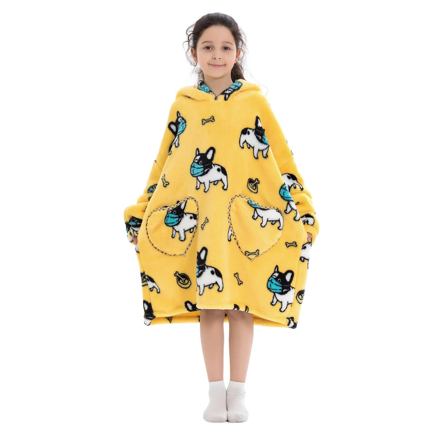 Wearable Blanket Hoddie - Family package