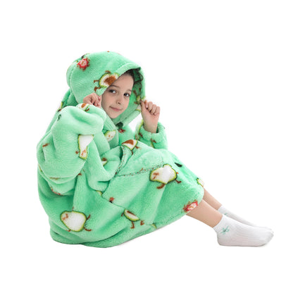 Wearable Blanket Hoddie - Family package
