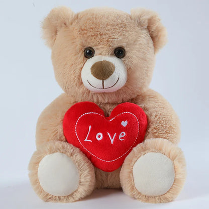 Cute Colorful Bow Tie Bear Doll