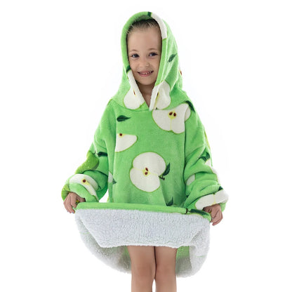 Oversized Wearable Blanket Hoodie - Family pack