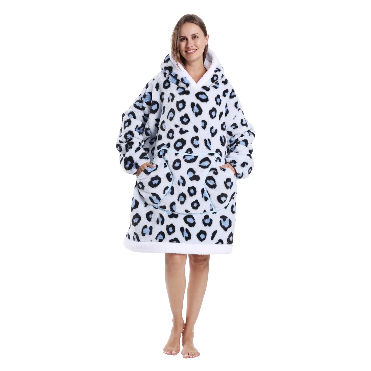 Premium quality Wearable Blanket Hoodie