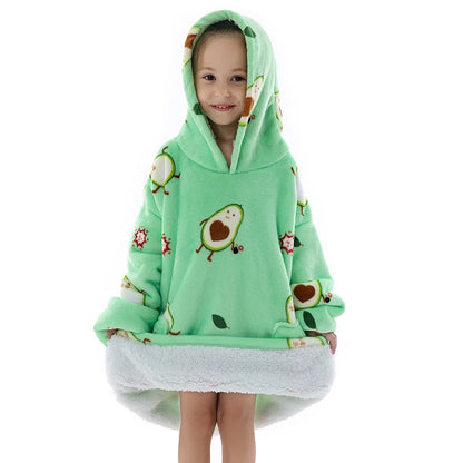 Oversized Wearable Blanket Hoodie - Family pack