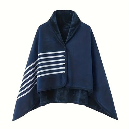 Wearable Shawl Blanket for Girls