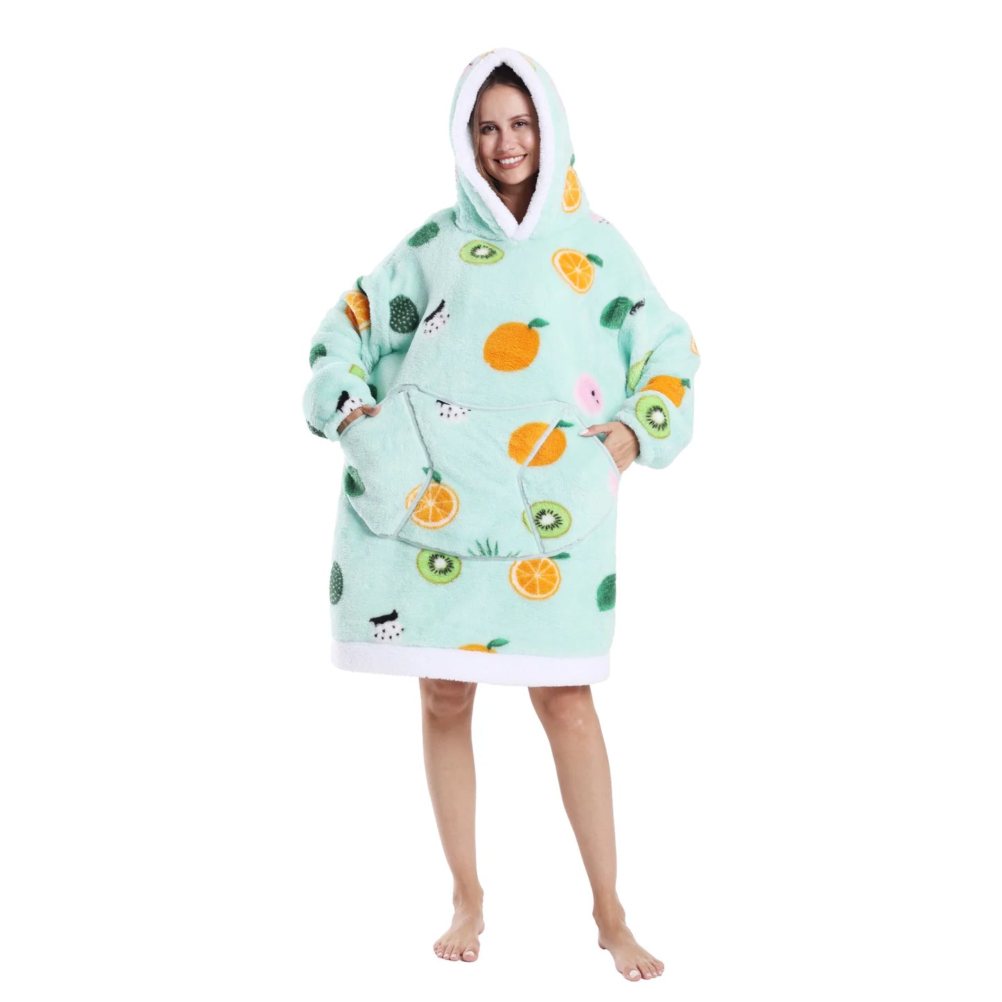 Premium quality Wearable Blanket Hoodie
