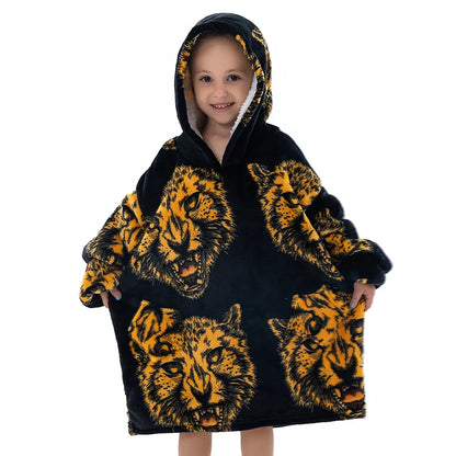 Oversized Wearable Blanket Hoodie - Family pack