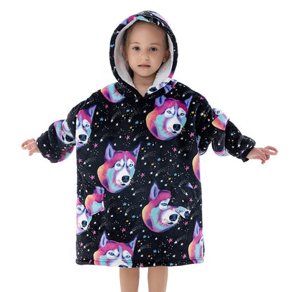 Oversized Wearable Blanket Hoodie - Family pack