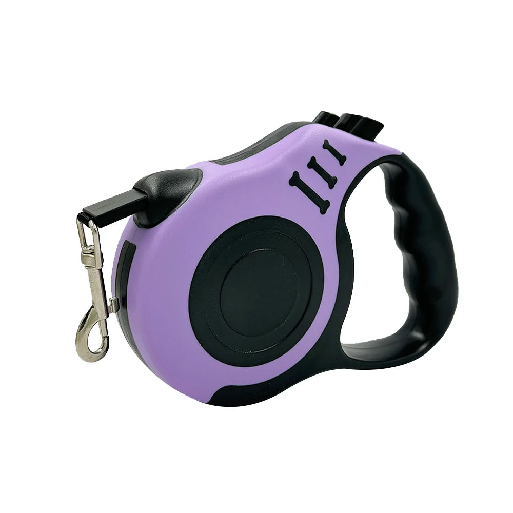 SNUGWEAR Automatic Retractable Strong Nylon Dog Leash