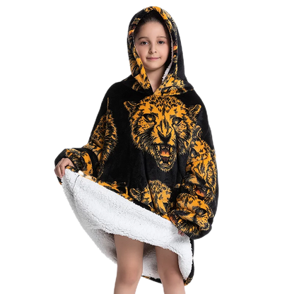 Oversized Wearable Blanket Hoodie - Family pack