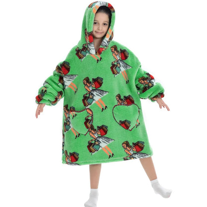 Snugwear Oversized Blanket Hoodie for Kids
