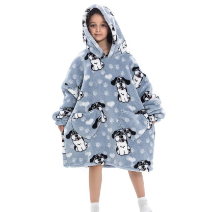 Snugwear Oversized Blanket Hoodie for Kids