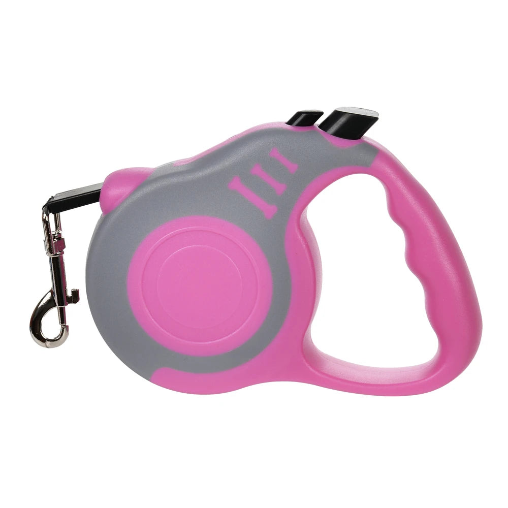SNUGWEAR Automatic Retractable Strong Nylon Dog Leash