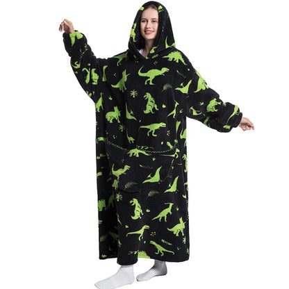 Oversized Premium Quality Blanket Hoodie - Unisex