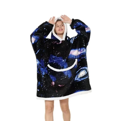 Oversized Wearable Blanket Hoodie - Family pack