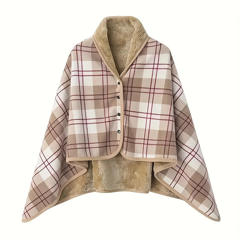 Wearable Shawl Blanket for Girls