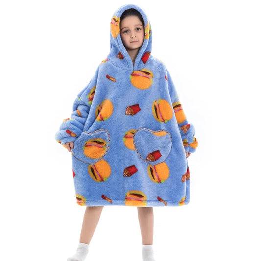 Snugwear Oversized Blanket Hoodie for Kids