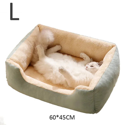 SNUGWEAR Basket House Bed for cats