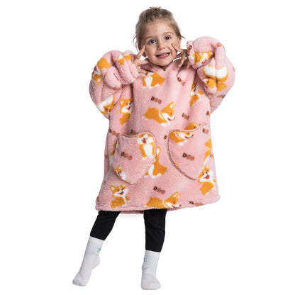Wearable Blanket Hoddie - Family package
